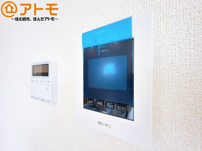 【防犯設備】 | 焼津市小川5期　新築戸建　1号棟