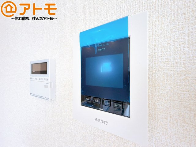 【防犯設備】 | 焼津市小川5期　新築戸建　1号棟