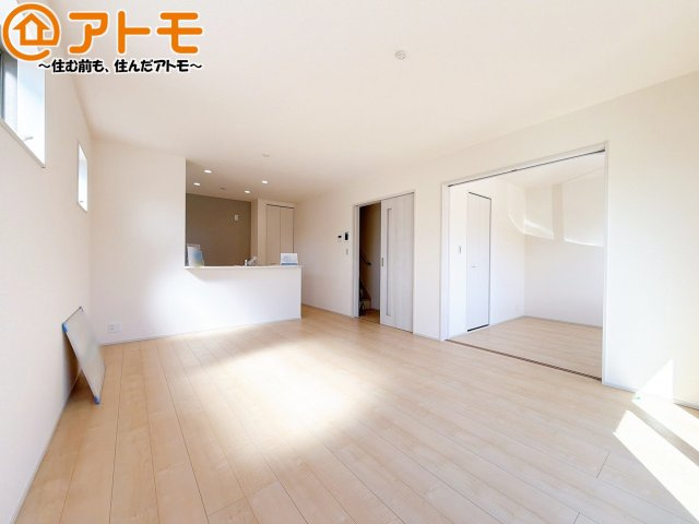 【居間・リビング】 | 焼津市小川5期　新築戸建　1号棟