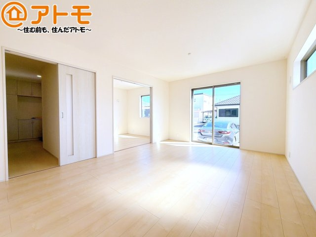 【居間・リビング】 | 焼津市小川5期　新築戸建　1号棟