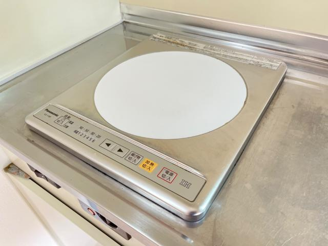 【キッチン】 | メロディーハイム | ＩＨクッキングヒーター