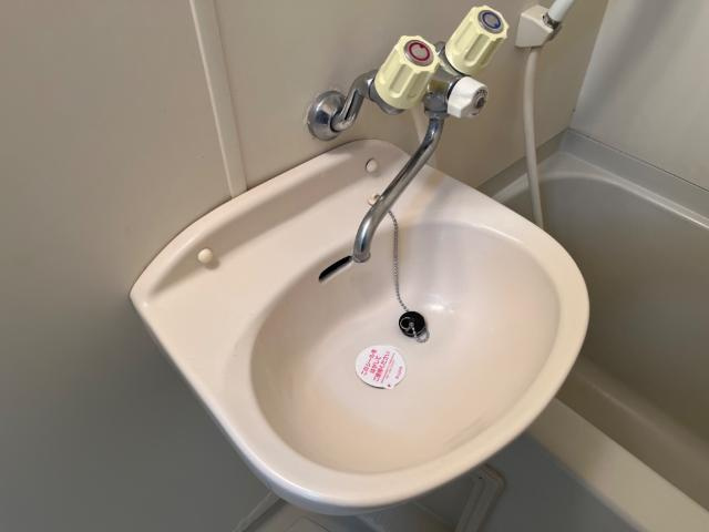 【浴室】 | メロディーハイム | 洗面台