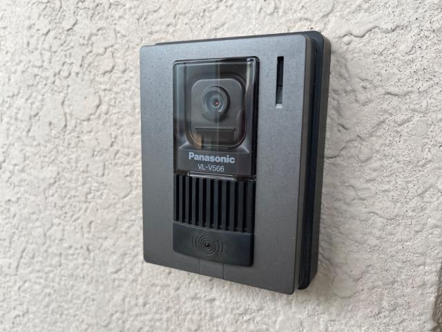 【内装】 | メロディーハイム | カメラ付インターホン