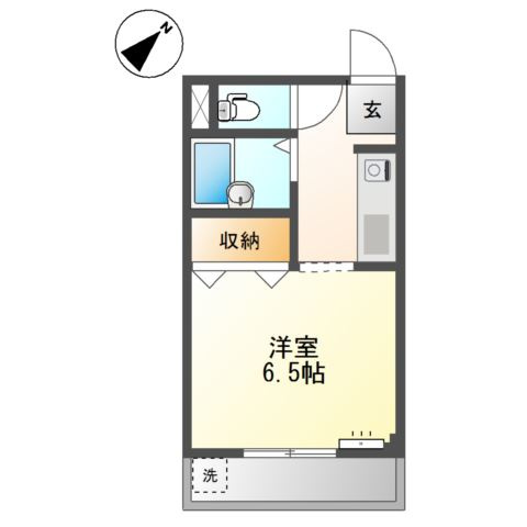 【間取り】 | メロディーハイム