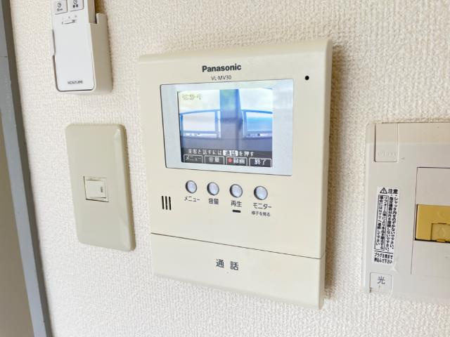 【セキュリティ】 | メロディーハイム | カメラ付インターホン