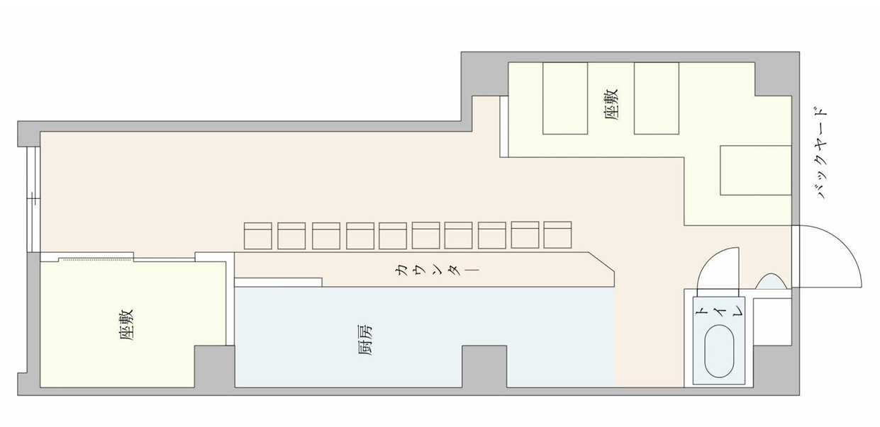 サンハイム上甲子園1階店舗