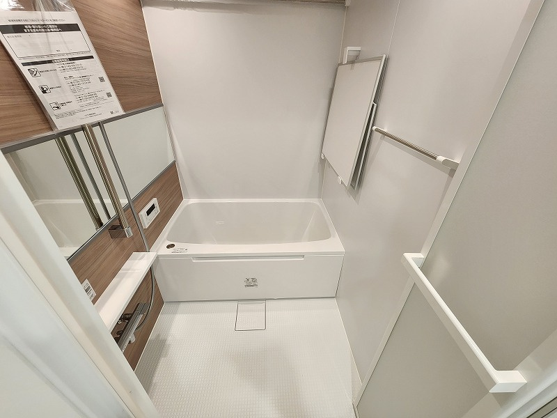 グローリアス小牧第2の浴室|日々の疲れを癒すお風呂付です