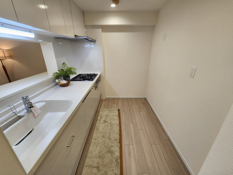 グローリアス小牧第2のキッチン|キッチンでお料理をお楽しみください