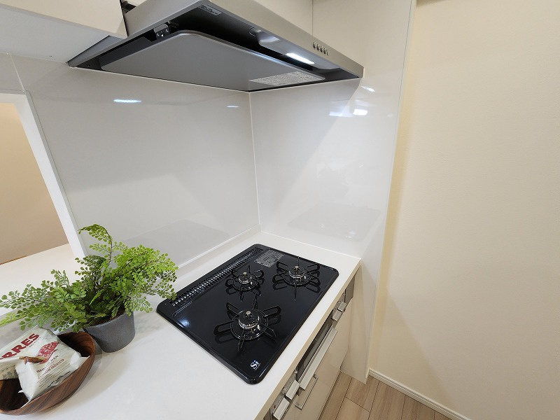 グローリアス小牧第2のキッチン|きれいなキッチンです