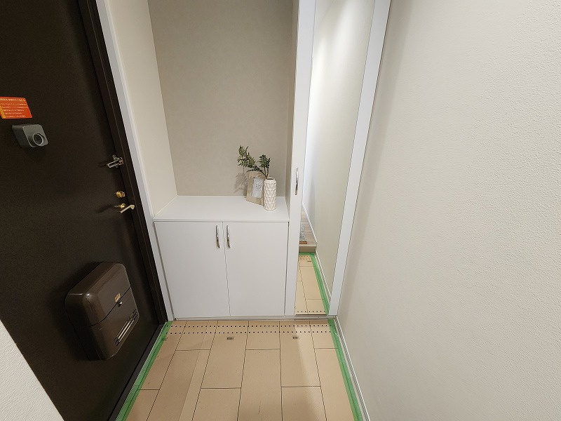 グローリアス小牧第2の玄関|落ち着いた玄関です