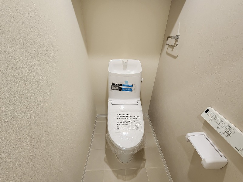 グローリアス小牧第2のトイレ|ゆとりある、トイレになります