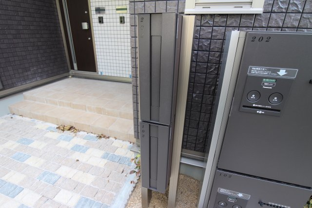 メゾンドメルヴェーユ須磨のエントランス