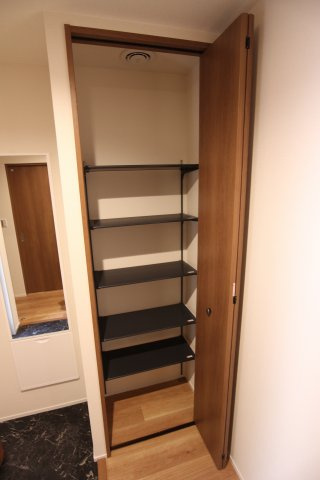 メゾンドメルヴェーユ須磨の収納