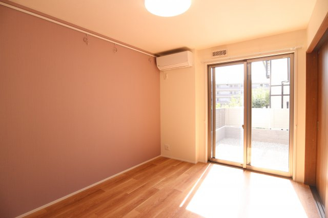 メゾンドメルヴェーユ須磨の寝室