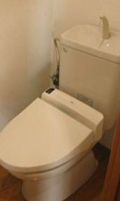 【トイレ】 | エミネンスアビス | 落ち着いた色調のトイレです