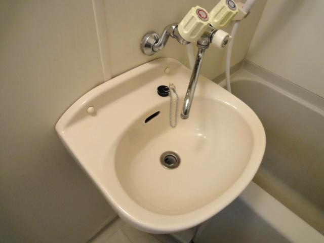 【洗面所】 | メロディーハイム | 洗面台