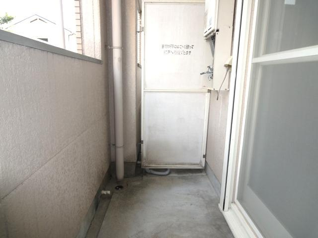 【バルコニー】 | メロディーハイム | ベランダ