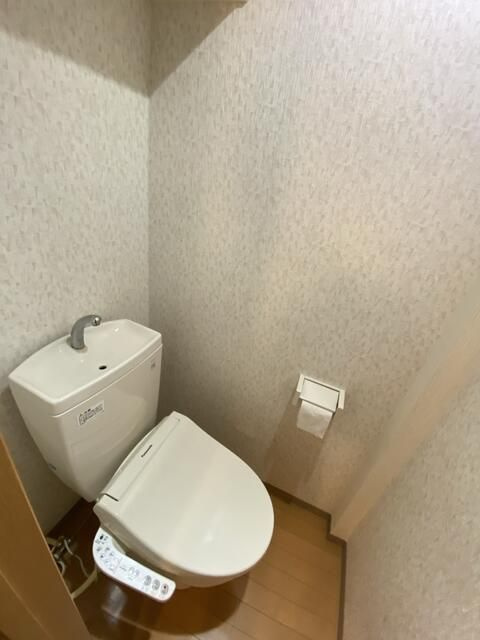 Ａーｐｅｘｇａｒｄｅｎのトイレ