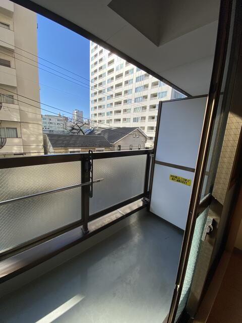 Ａーｐｅｘｇａｒｄｅｎのバルコニー