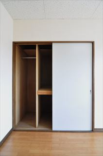 メゾン山崎の収納|十分な収納スペースがあります