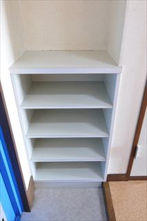 メゾン山崎の収納|靴箱