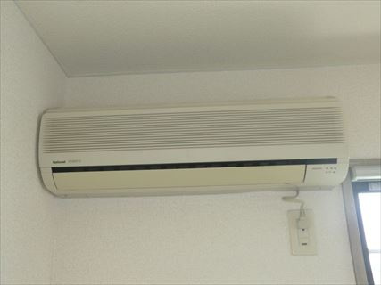 メゾン山崎の設備|エアコン