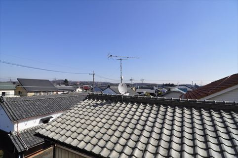 メゾン山崎の展望