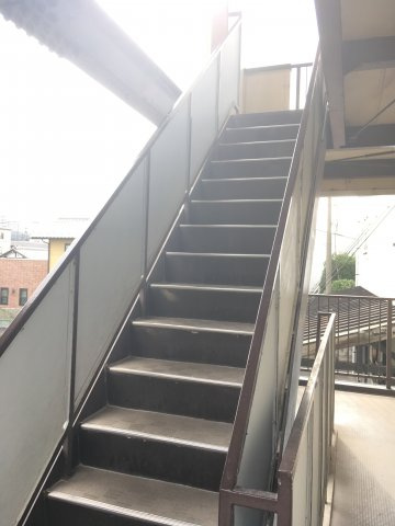 メゾン山崎のその他共用部分|3Ｆ階段