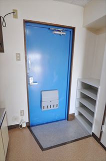 メゾン山崎の玄関|玄関です