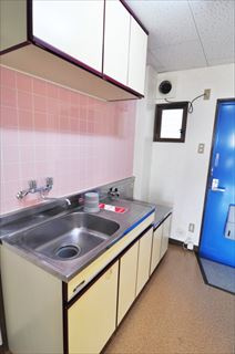 メゾン山崎のキッチン|キッチンでお料理をお楽しみください