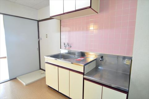 メゾン山崎のキッチン|キッチンです