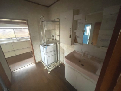 【独立洗面台】 | 真岡市荒町4LDK中古住宅
