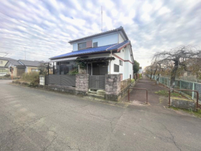 【外観】 | 真岡市荒町4LDK中古住宅