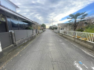 【前面道路含む現地写真】 | 真岡市荒町4LDK中古住宅