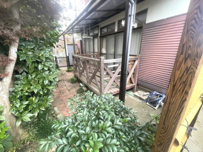 【庭】 | 真岡市荒町4LDK中古住宅