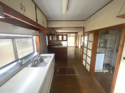 【キッチン】 | 真岡市荒町4LDK中古住宅