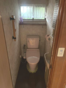 【トイレ】 | 真岡市荒町4LDK中古住宅