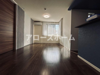 【居間・リビング】 | ※室内写真は前回募集の同間取り別室です。