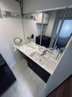 【洗面所】 | ※室内写真は前回募集の同間取り別室です。