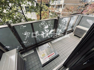 【バルコニー】 | ※室内写真は前回募集の同間取り別室です。