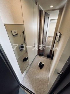 【玄関】 | ※室内写真は前回募集の同間取り別室です。