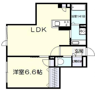 【間取り】 | ※室内写真は前回募集の同間取り別室です。