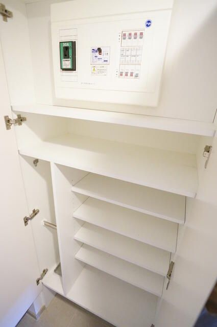 グランヴァン亀戸Ⅲの玄関