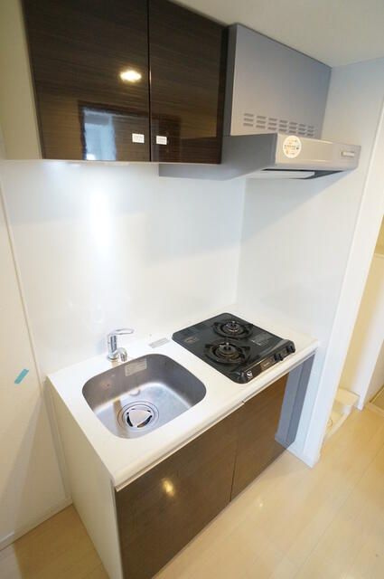 グランヴァン亀戸Ⅲのキッチン