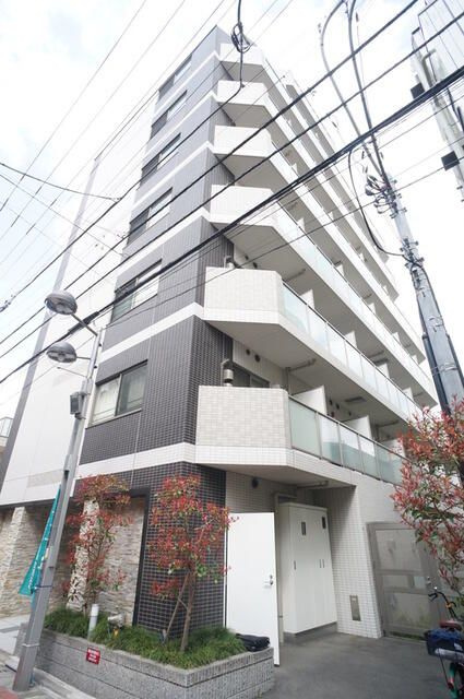 グランヴァン亀戸Ⅲの外観