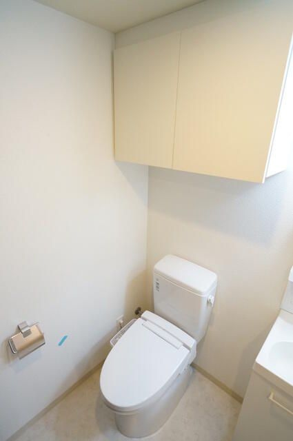 グランヴァン亀戸Ⅲのトイレ