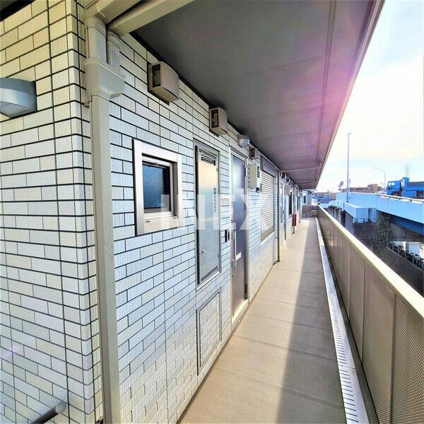 横浜市旭区二俣川２丁目のアパートのその他共用部分