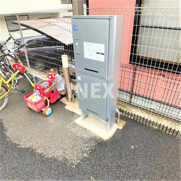 横浜市旭区二俣川２丁目のアパートのその他共用部分