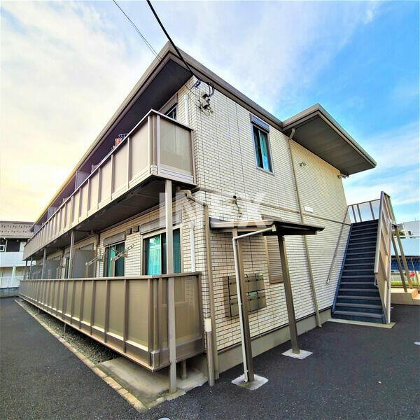 横浜市旭区二俣川２丁目のアパートの外観