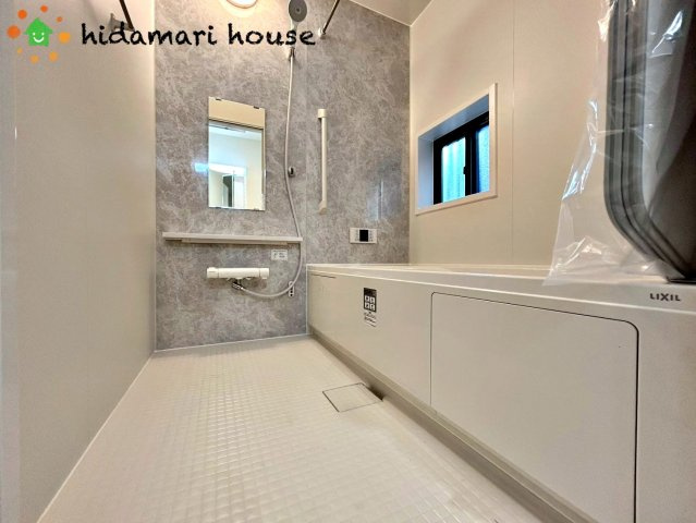 第8上尾市二ツ宮　新築戸建　ハートフルAの浴室